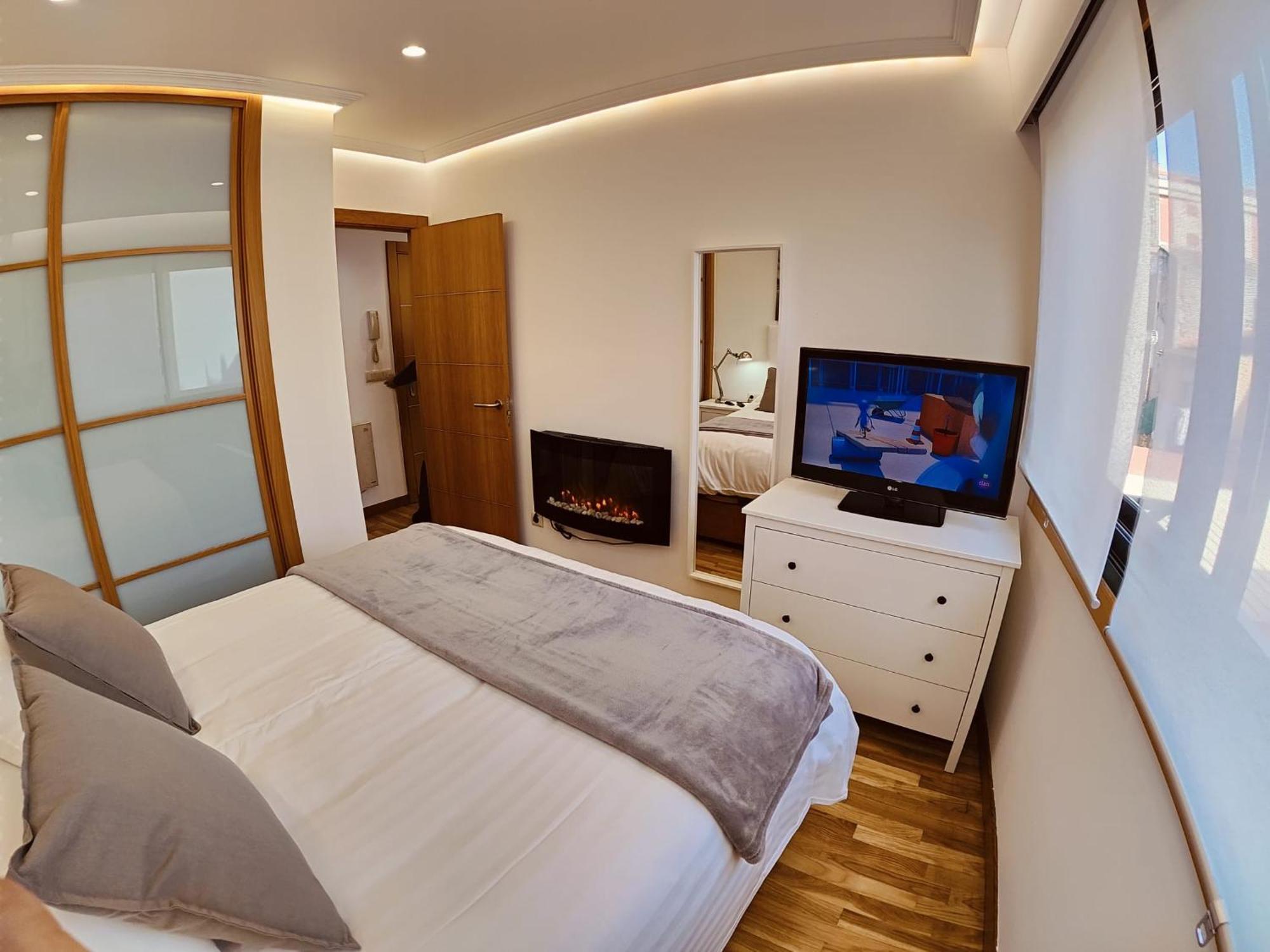 Apartamento Centrico, Vialia-Fatima Pino Vigo Exteriör bild