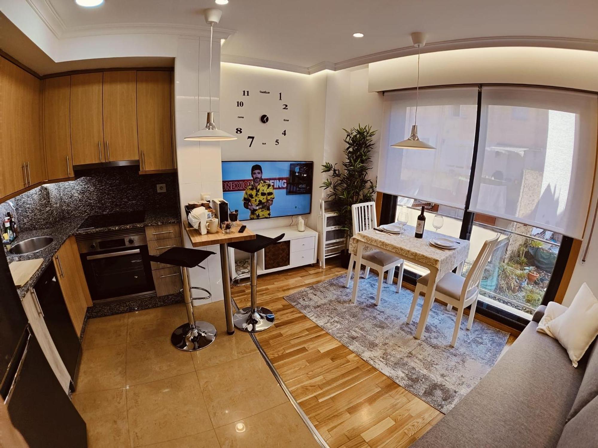 Apartamento Centrico, Vialia-Fatima Pino Vigo Exteriör bild