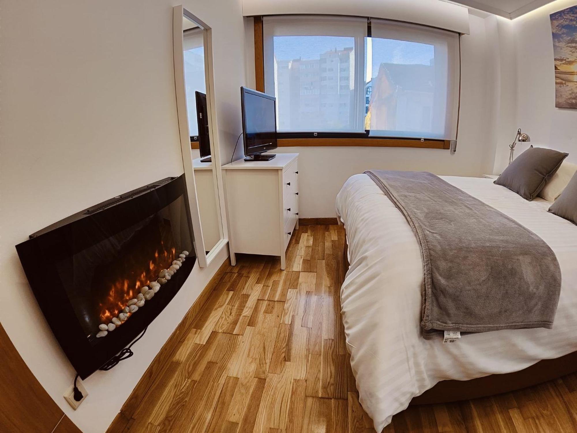 Apartamento Centrico, Vialia-Fatima Pino Vigo Exteriör bild