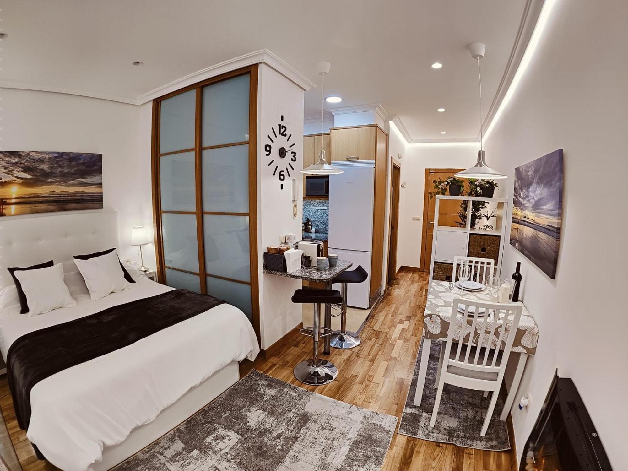 Apartamento Centrico, Vialia-Fatima Pino Vigo Exteriör bild