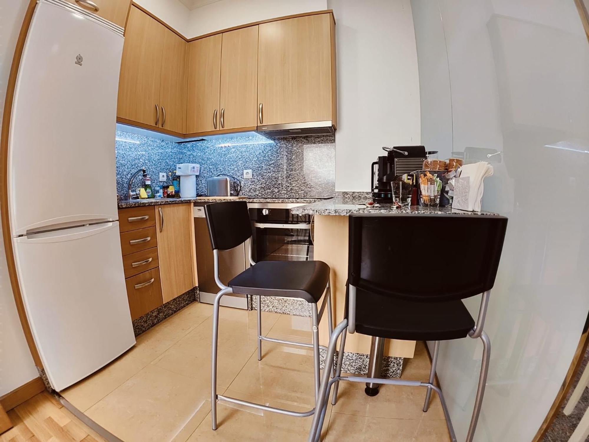 Apartamento Centrico, Vialia-Fatima Pino Vigo Exteriör bild
