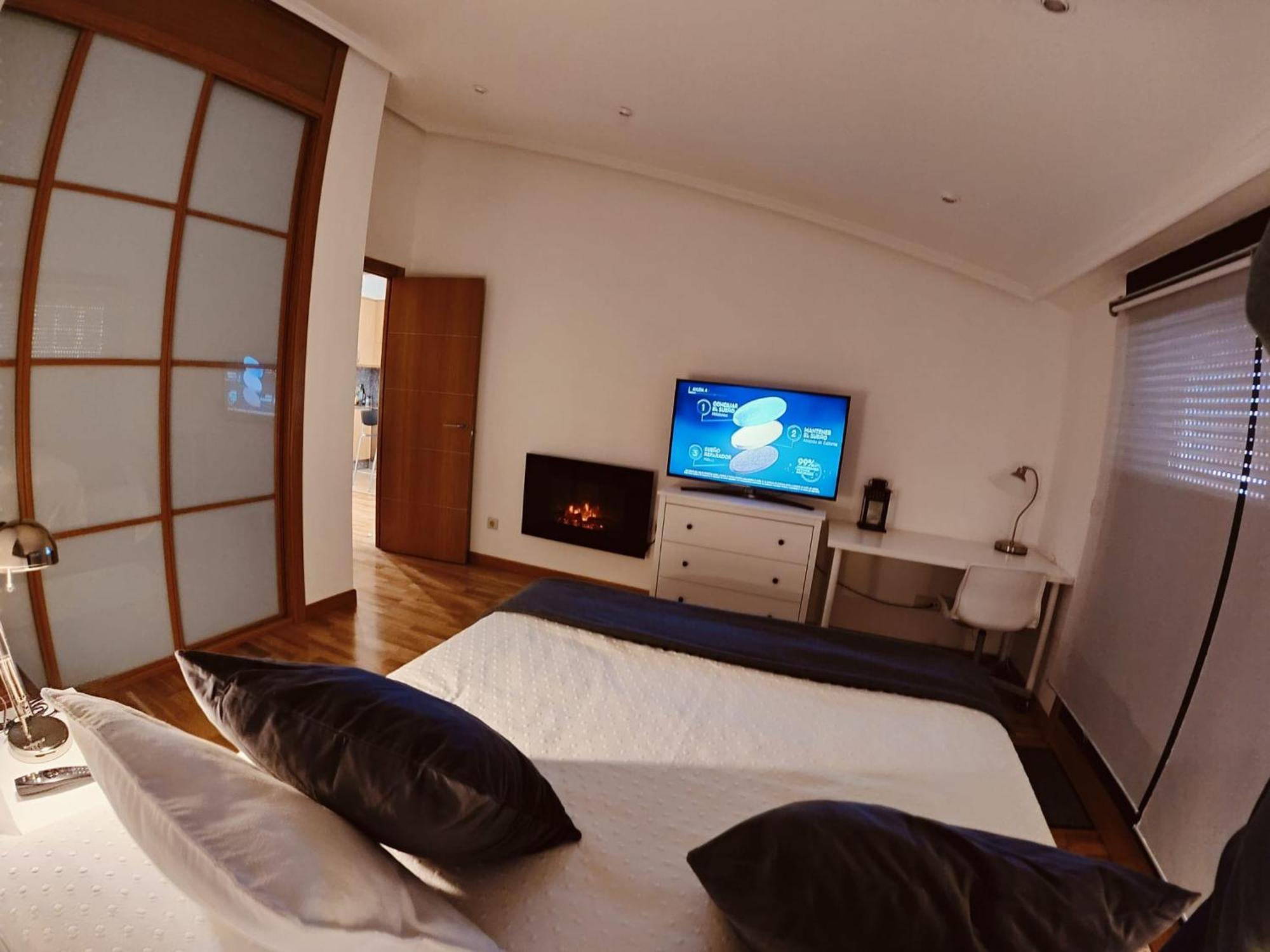 Apartamento Centrico, Vialia-Fatima Pino Vigo Exteriör bild