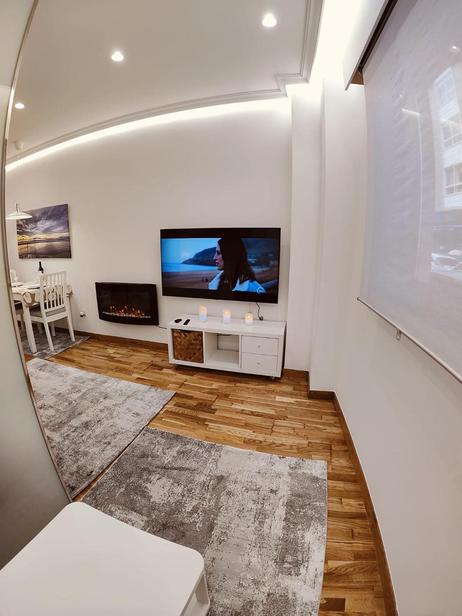 Apartamento Centrico, Vialia-Fatima Pino Vigo Exteriör bild