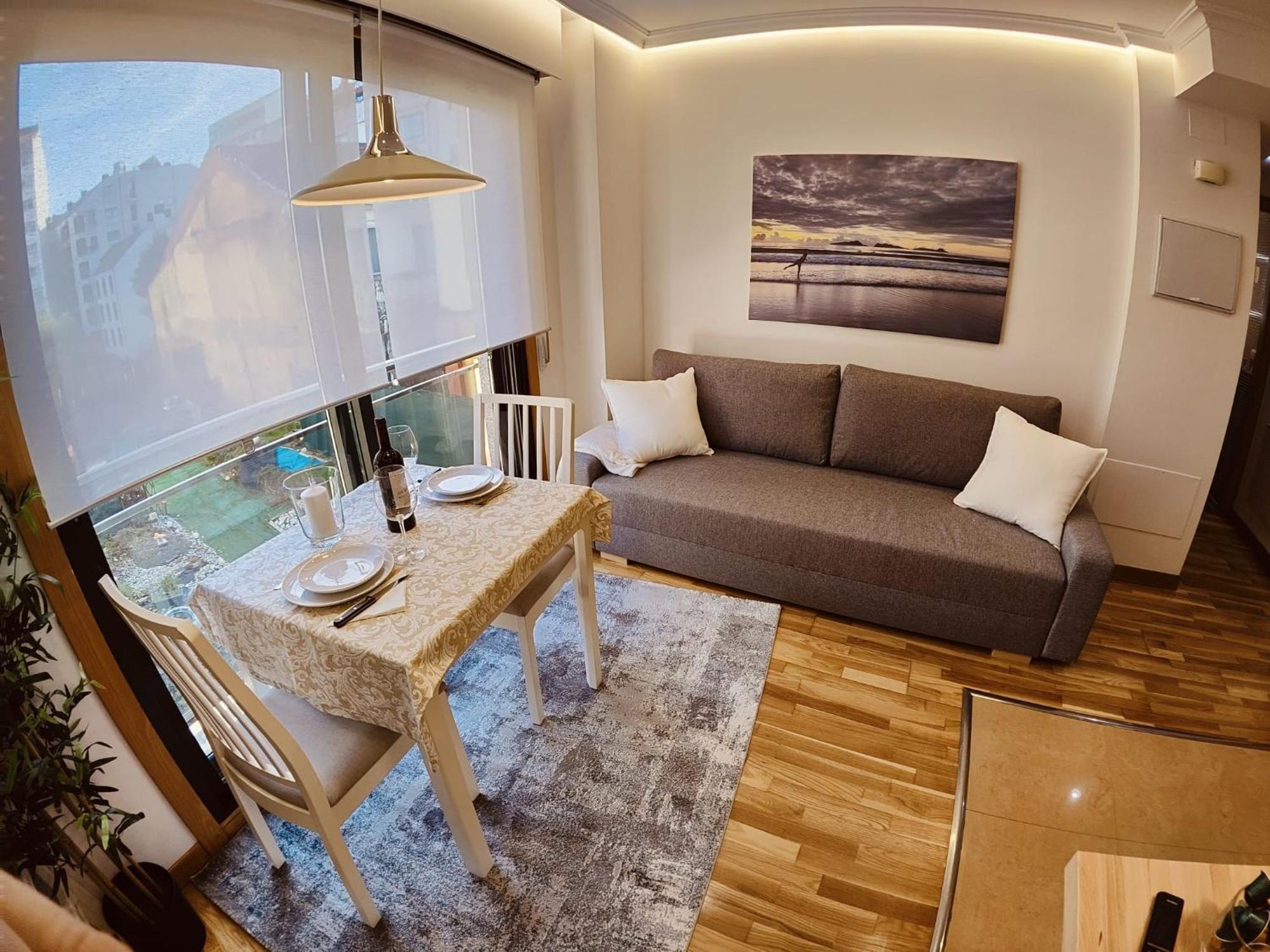 Apartamento Centrico, Vialia-Fatima Pino Vigo Exteriör bild