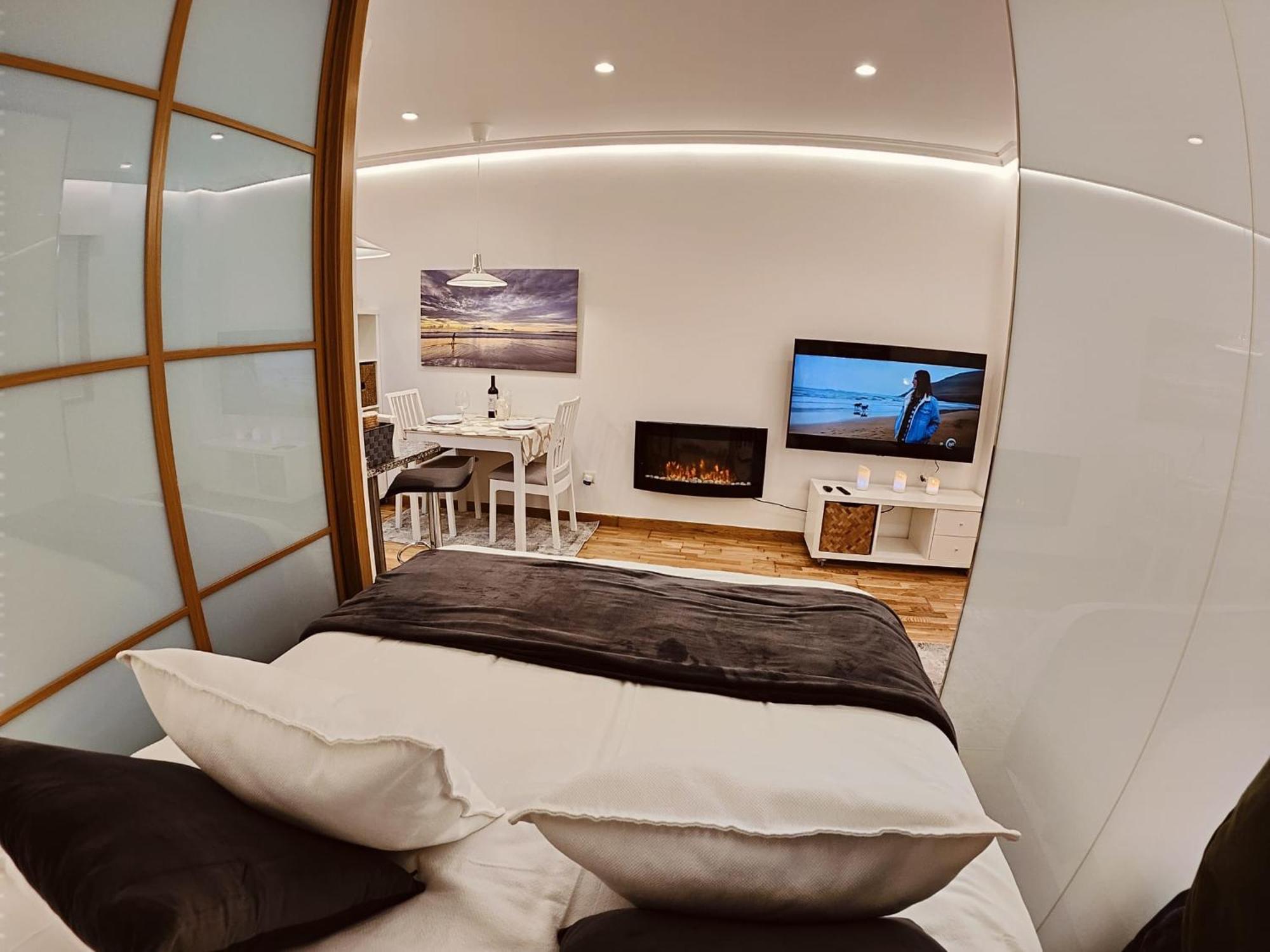 Apartamento Centrico, Vialia-Fatima Pino Vigo Exteriör bild
