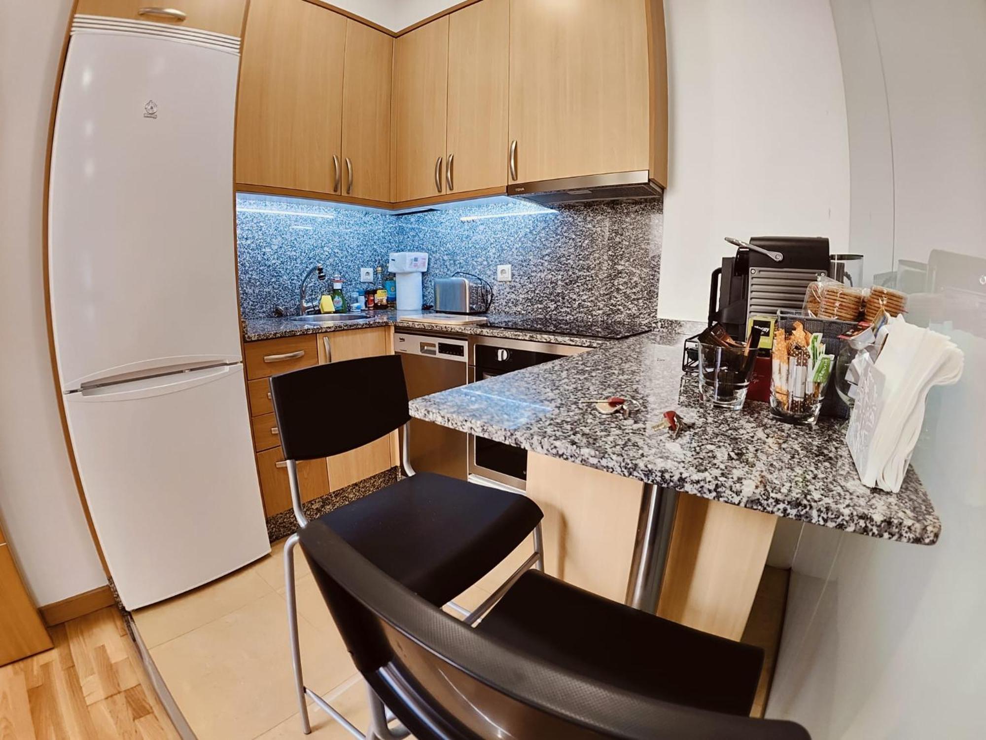 Apartamento Centrico, Vialia-Fatima Pino Vigo Exteriör bild