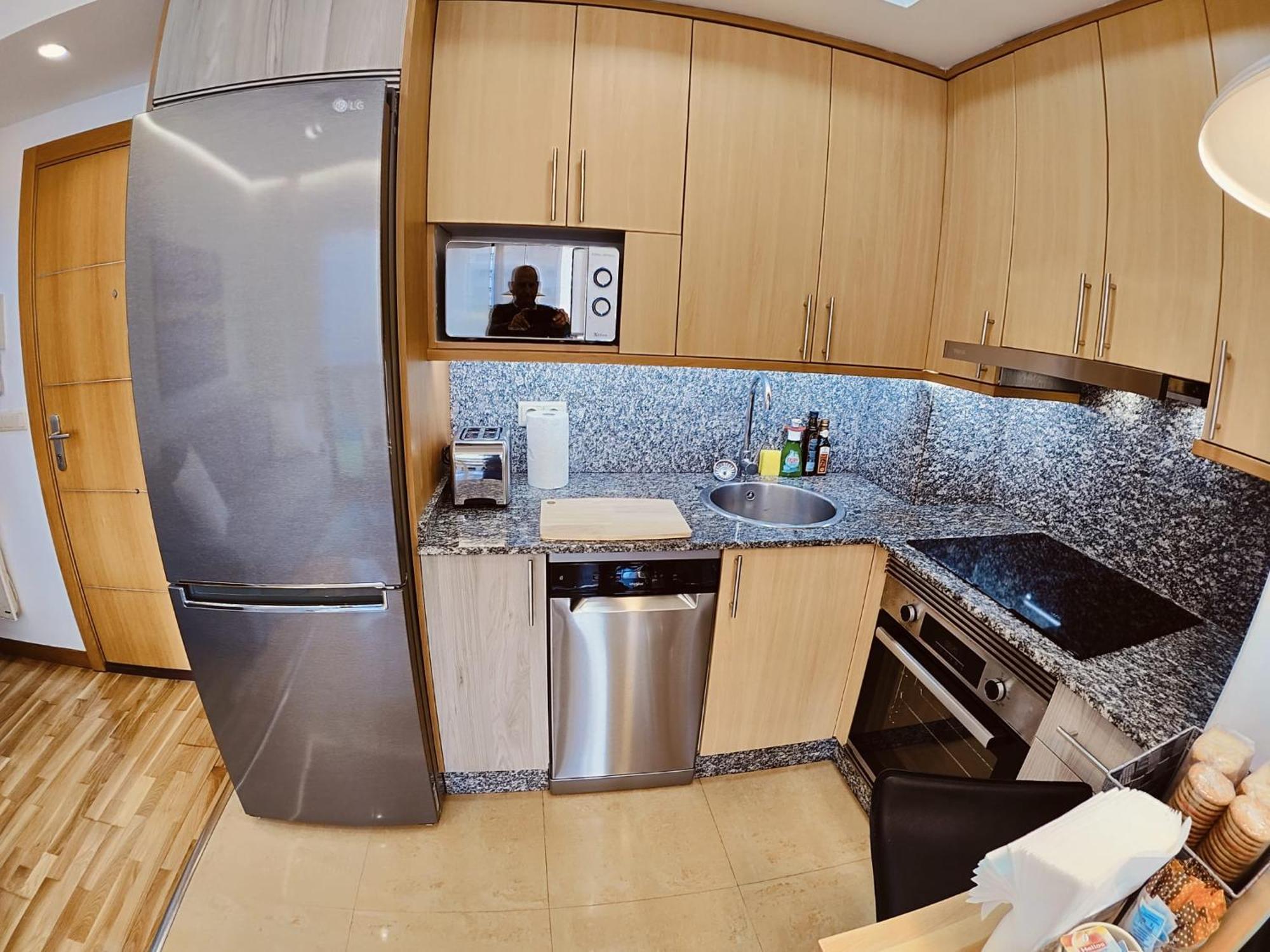 Apartamento Centrico, Vialia-Fatima Pino Vigo Exteriör bild
