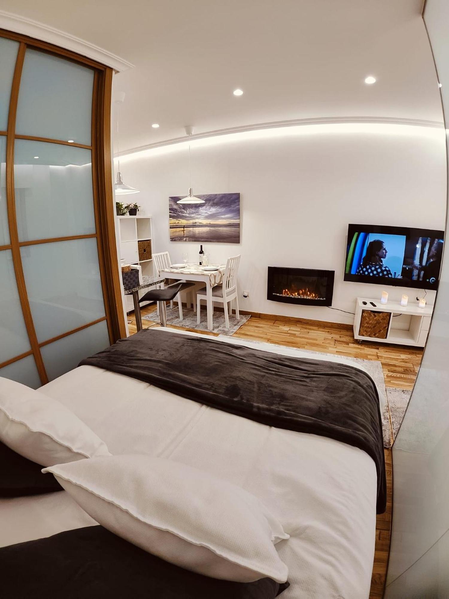 Apartamento Centrico, Vialia-Fatima Pino Vigo Exteriör bild