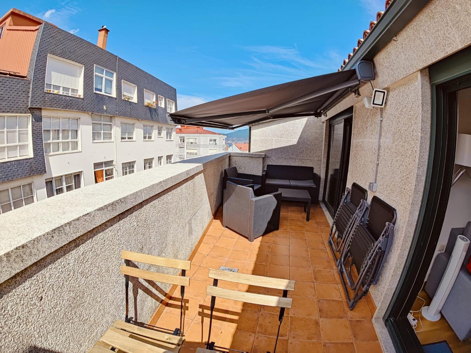 Apartamento Centrico, Vialia-Fatima Pino Vigo Exteriör bild