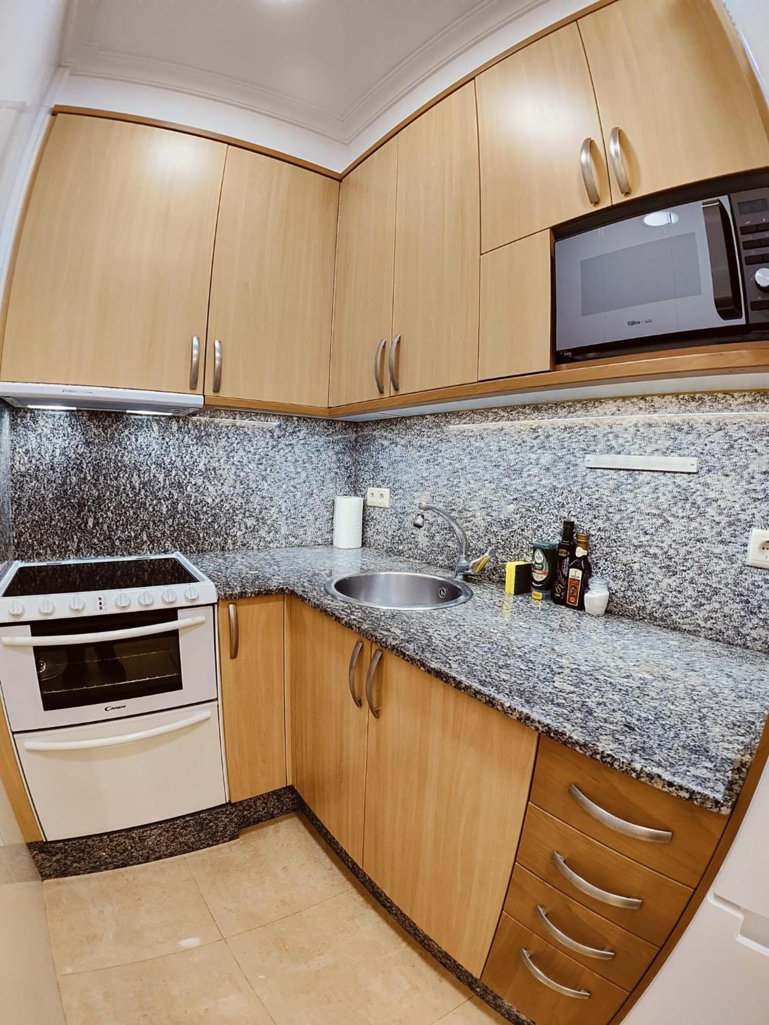Apartamento Centrico, Vialia-Fatima Pino Vigo Exteriör bild